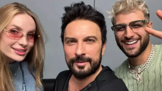 Tarkan sahneden Reynmen'e övgüler sıraladı: "Çok vefalı, hayırlı bir arkadaş