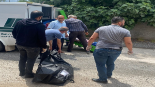 Tartıştığı annesini önce dövdü sonra boğarak öldürdü