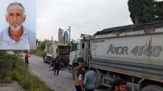 Yol kenarındaki çöpleri toplarken kamyonun çarptığı temizlik görevlisi öldü