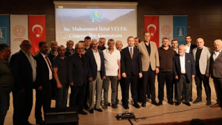 Güneysu Kaymakamı Muhammed İkbal Yelek'e Duygusal Veda