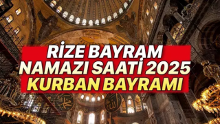 İl il Kurban Bayramı Namaz Saatleri