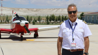 Pilot Mehmet Demirci'nin Dünya Turu Hayali Çocukluk Hayaliymiş