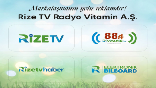 Rize TV ve Radyo Vitamin A.Ş. Devren Satılıyor