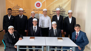 Rize'de Hafızlık Tespit Sınavları Başladı