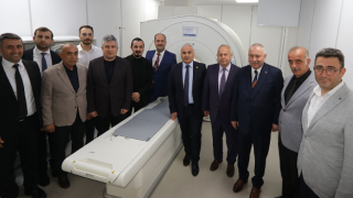 Rize'de Kaçkar Devlet Hastanesi'ne Yeni Nesil MR Cihazı Kuruldu