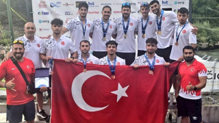 U23 Rafting Milli Takımı, Dünya Şampiyonu!