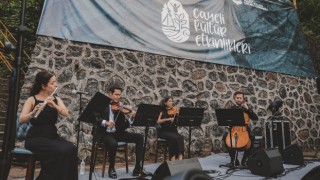 Ağaran Şelalesi’nde sanat rüzgarı esti