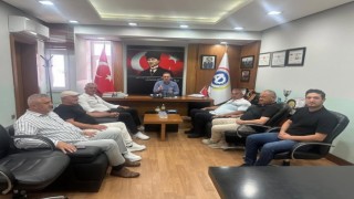 Ardeşen TSO’da Önemli Ziyaret