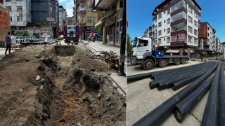 Ardeşen’de Cumhuriyet Caddesi 15 Günlüğüne Trafiğe Kapatıldı