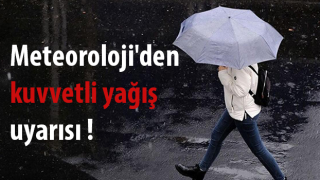 "Doğu Karadeniz'de Yerel Kuvvetli Yağışlara Dikkat! Meteoroloji Uyarıyor"