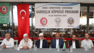 Rize'de 18. "Kardeşlik Köprüsü" Programı Düzenlendi