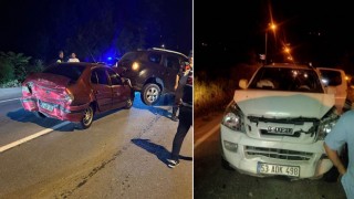 Rize'de zincirleme kaza: 5 yaralı