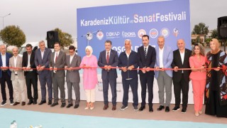Trabzon'da "Karadeniz Kültür ve Sanat Festivali" başladı