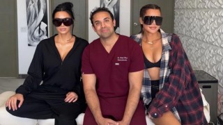 Yasak dinlemedi! Kim Kardashian ameliyattan fotoğraf yayınladı!