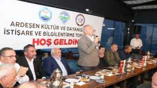 Ardeşen Eğitim, Kültür ve Dayanışma Vakfı İstişare ve Bilgilendirme Toplantısı Düzenlendi