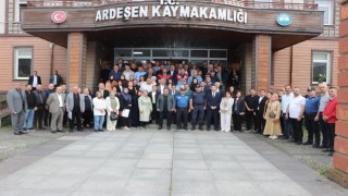 “Ardeşen Eğitimde Birleşiyor” projesi hayata geçirildi.