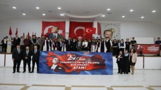 Ardeşen’de Cumhuriyet Bayramı Coşkusu