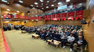 Cumhuriyet Halk Partisi (CHP) Ardeşen İlçe Başkanlığı Danışma Kurulu Toplantısı Yaptı