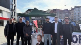 İlçe Başkanı Mehmet Buçan, Genel Başkan Yavuz Ağıralioğlu’nun desteği