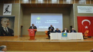 İYİ Parti Ardeşen İlçe Teşkilatı 4. Olağan Kongresini Gerçekleştirdi