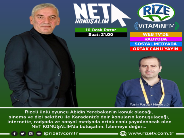 Net Konuşalım - Abidin Yerebakan